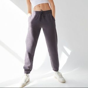Tna Cozy Fleece Boyfriend sweatpant - Green -
